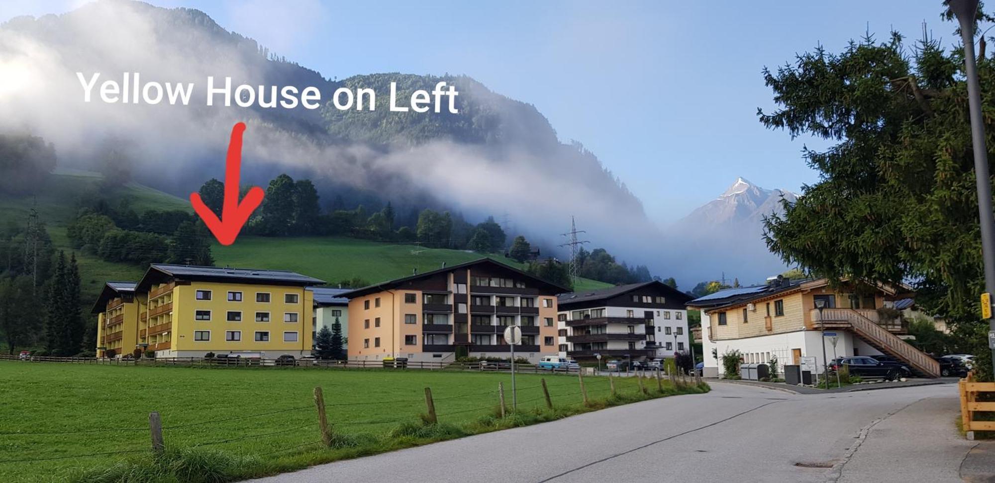 Retro Apartment Kaprun Exterior foto
